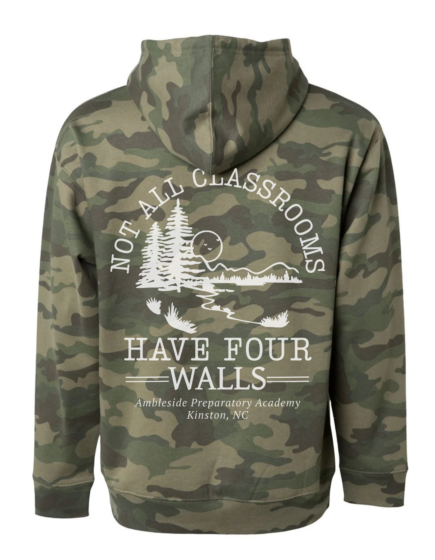 Ambleside Camo Adult Hoodie - (PRE-ORDER)