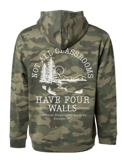 Ambleside Camo Adult Hoodie - (PRE-ORDER)