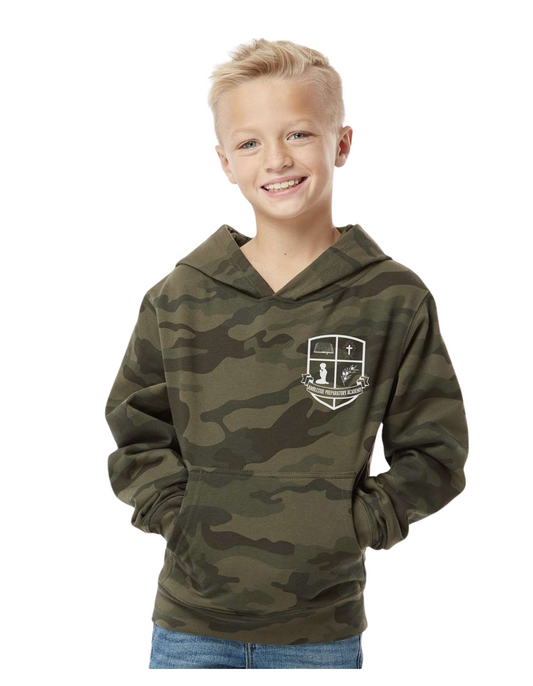 Ambleside Camo Youth Hoodie - (PRE-ORDER)