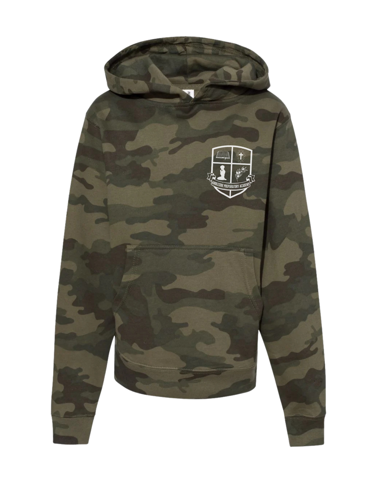 Ambleside Camo Youth Hoodie - (PRE-ORDER)