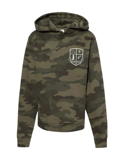 Ambleside Camo Youth Hoodie - (PRE-ORDER)