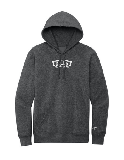 “TRUST” Proverbs 3:5-6 Hoodie — Fundraiser for Jillian’s Mission Trip (PRE-ORDER)
