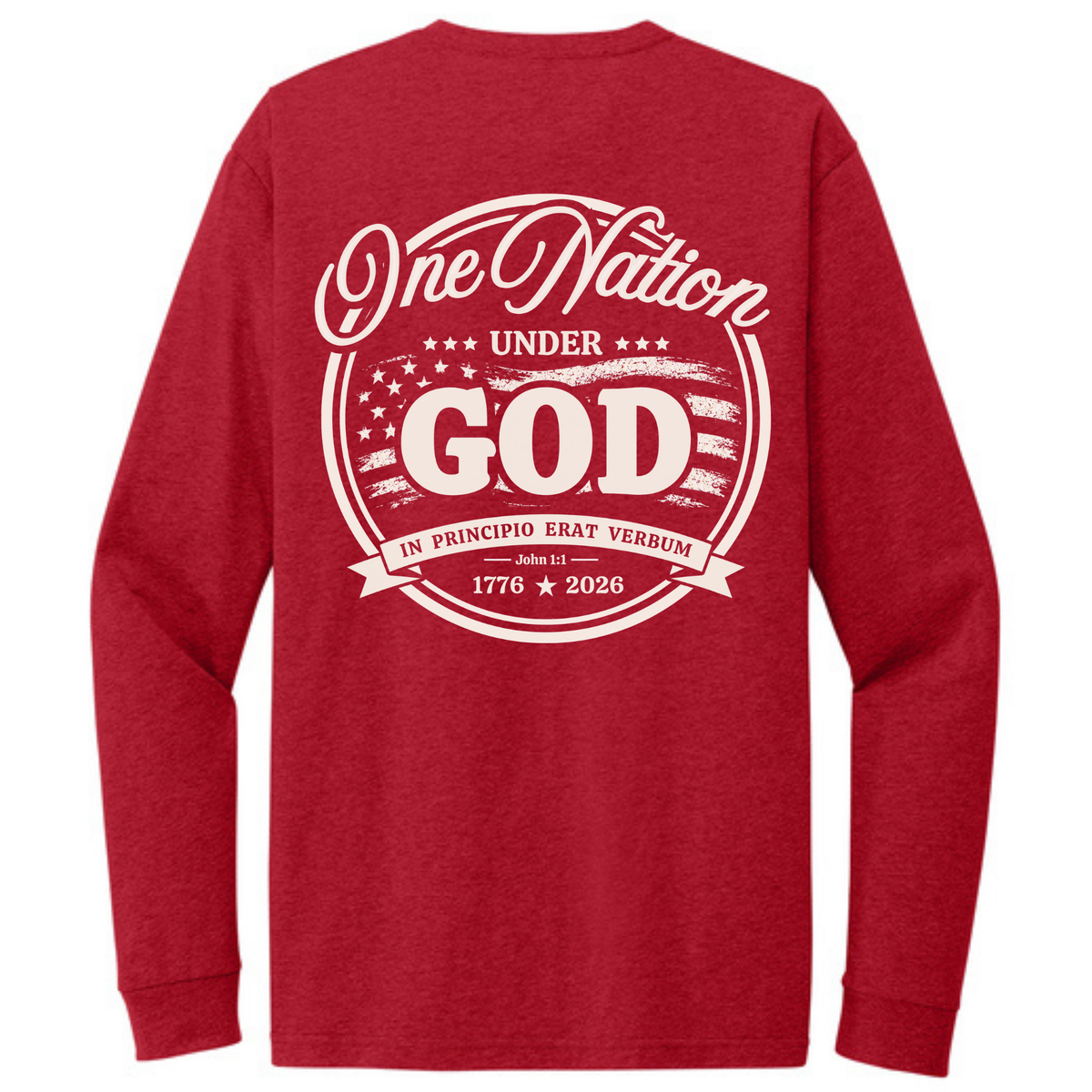 Greenville Classical Conversations ADULT Long Sleeve T-Shirt (PRE-ORDER)