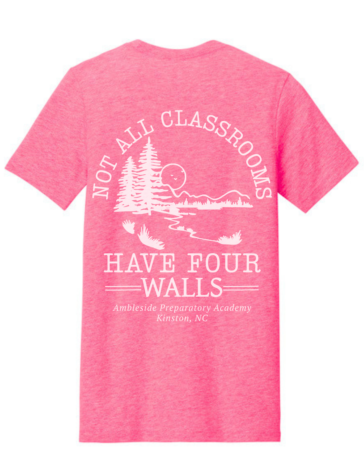 Ambleside *Bella Canvas Adult Tee Shirt - (PRE-ORDER)