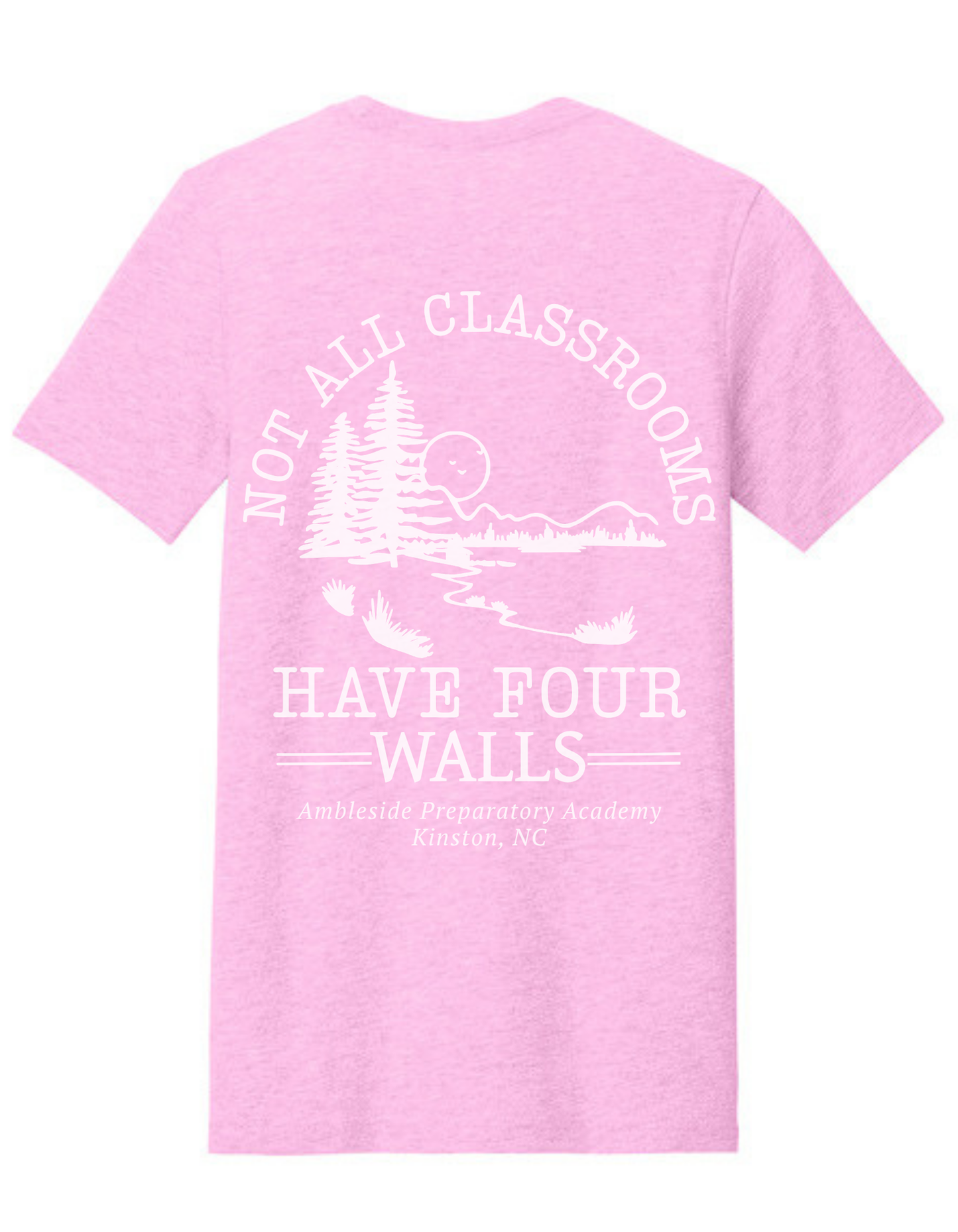 Ambleside *Bella Canvas Adult Tee Shirt - (PRE-ORDER)