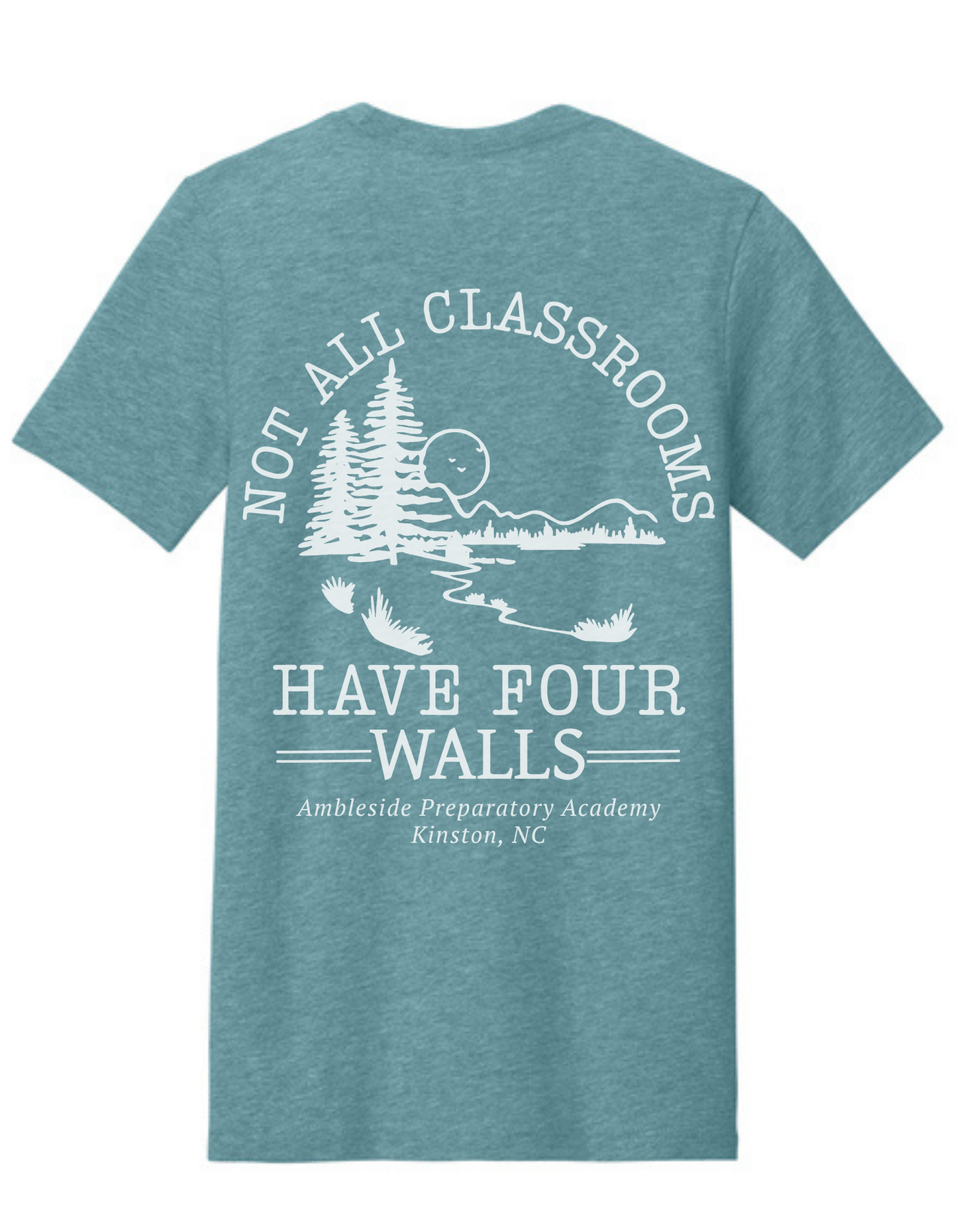 Ambleside *Bella Canvas Adult Tee Shirt - (PRE-ORDER)