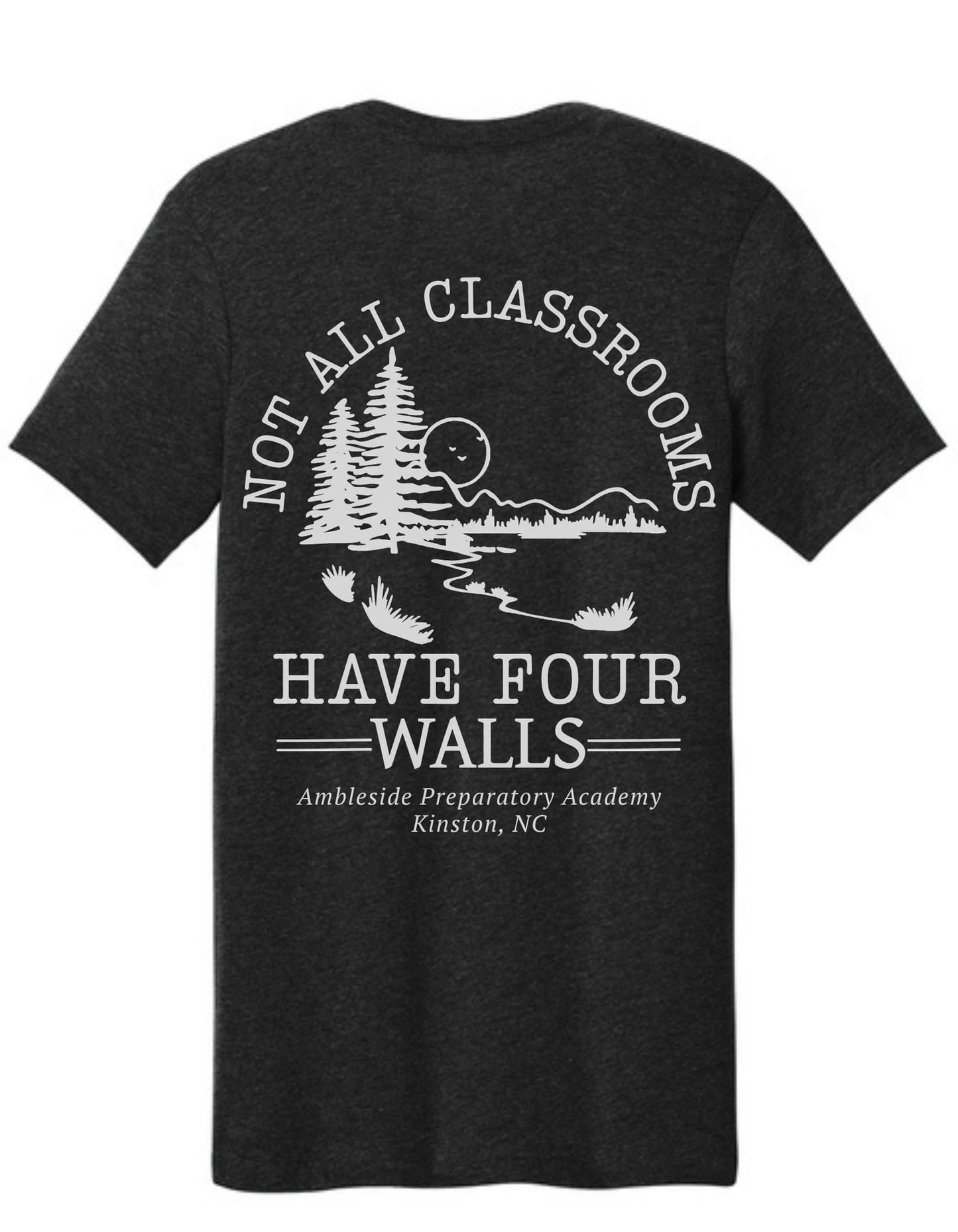 Ambleside *Bella Canvas Adult Tee Shirt - (PRE-ORDER)