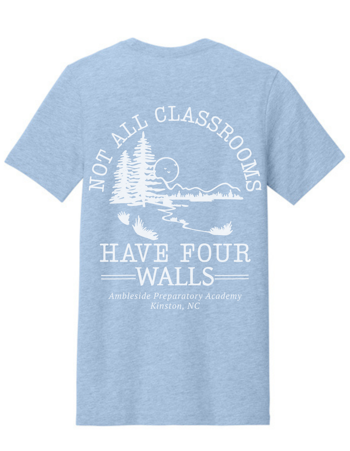 Ambleside *Bella Canvas Adult Tee Shirt - (PRE-ORDER)