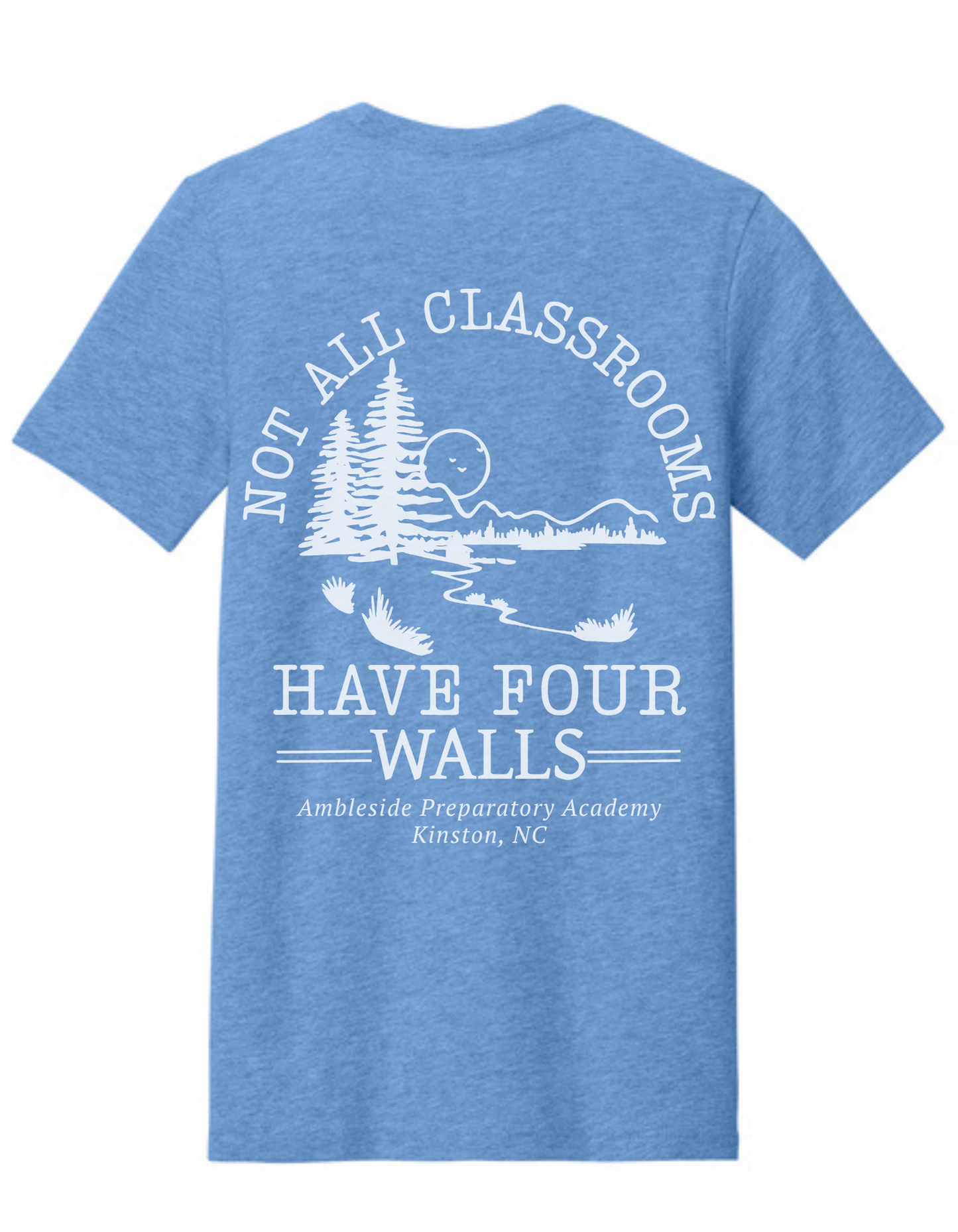 Ambleside *Bella Canvas Adult Tee Shirt - (PRE-ORDER)
