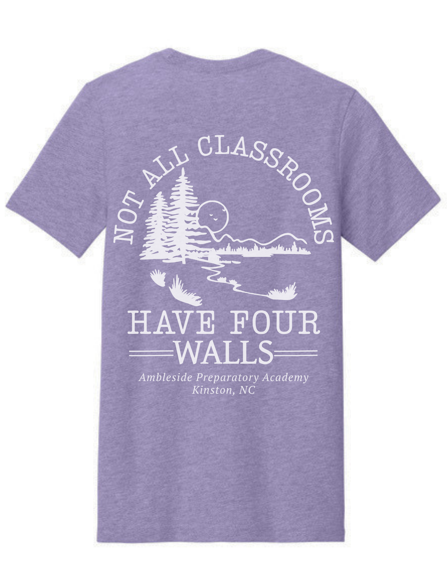 Ambleside *Bella Canvas Adult Tee Shirt - (PRE-ORDER)