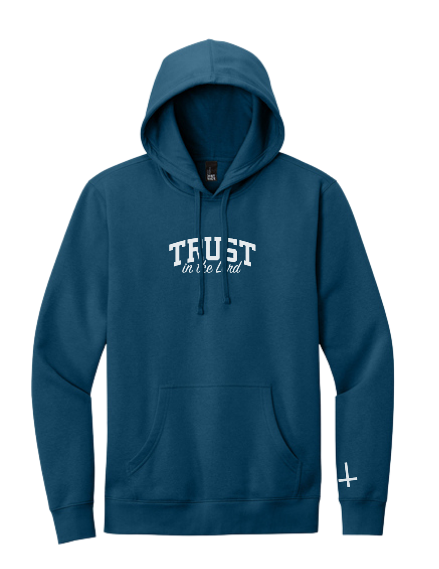 “TRUST” Proverbs 3:5-6 Hoodie — Fundraiser for Jillian’s Mission Trip (PRE-ORDER)