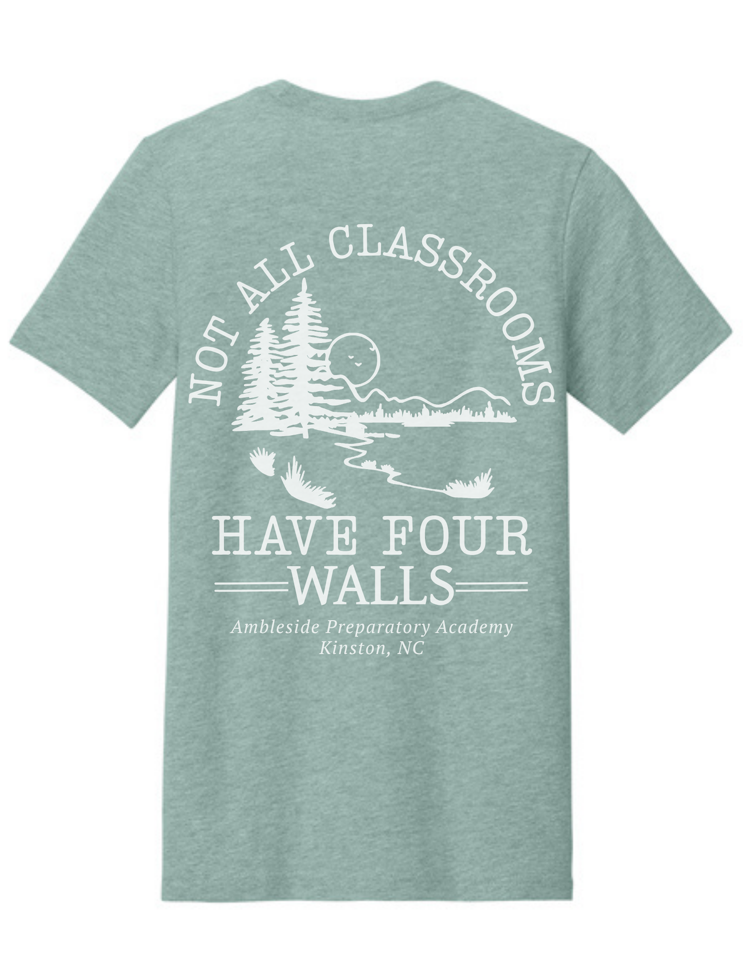 Ambleside *Bella Canvas Adult Tee Shirt - (PRE-ORDER)