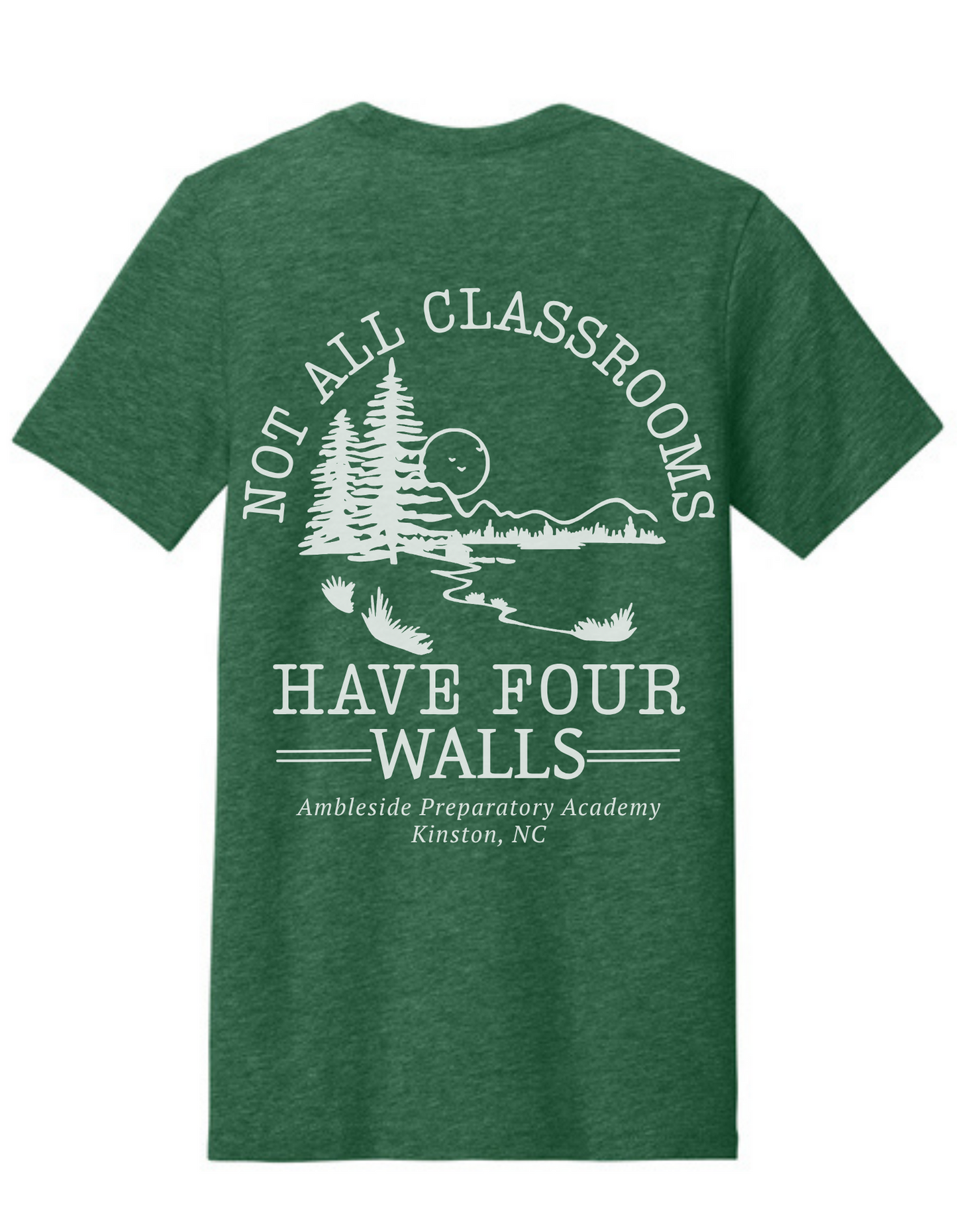 Ambleside *Bella Canvas Adult Tee Shirt - (PRE-ORDER)