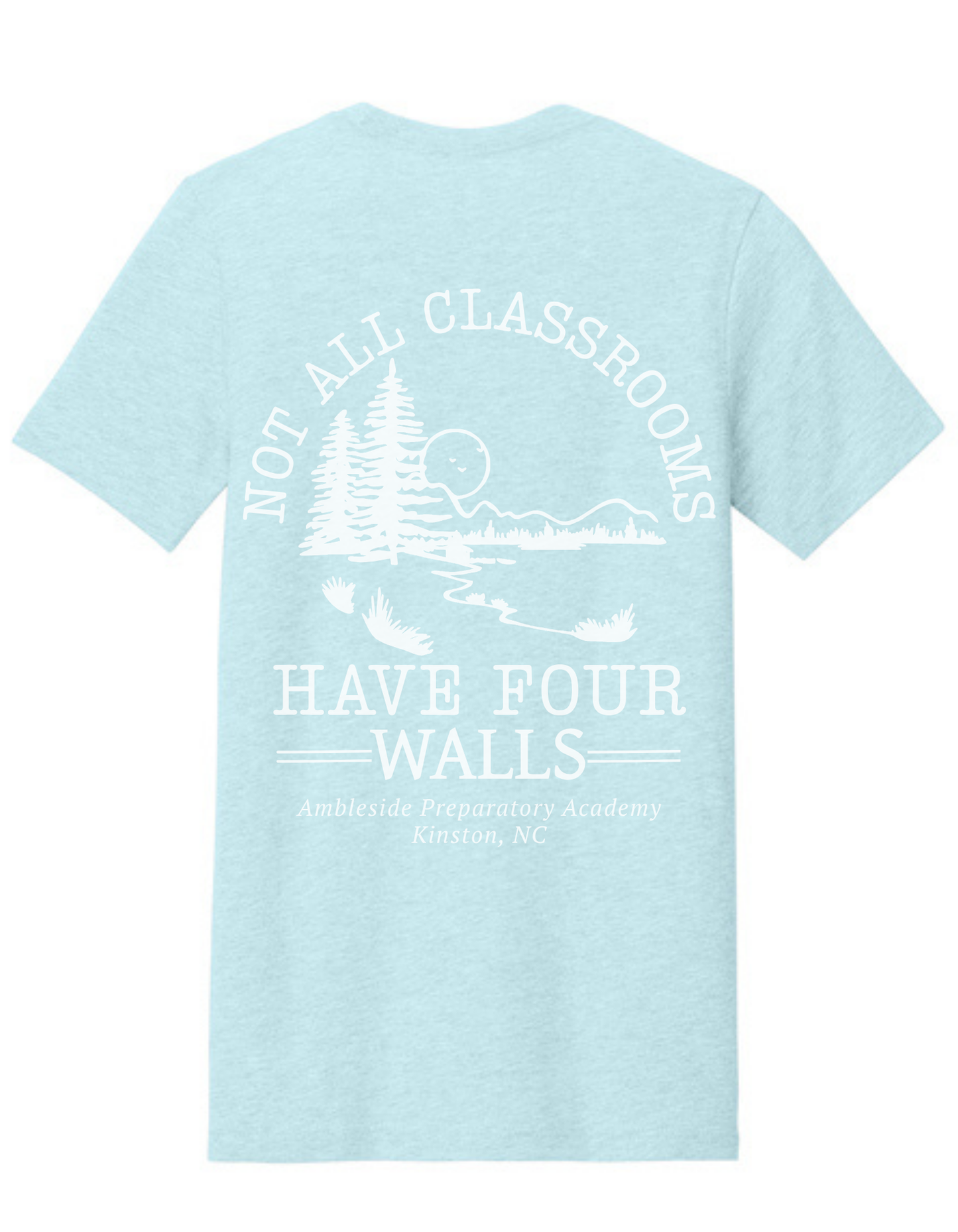 Ambleside *Bella Canvas Adult Tee Shirt - (PRE-ORDER)