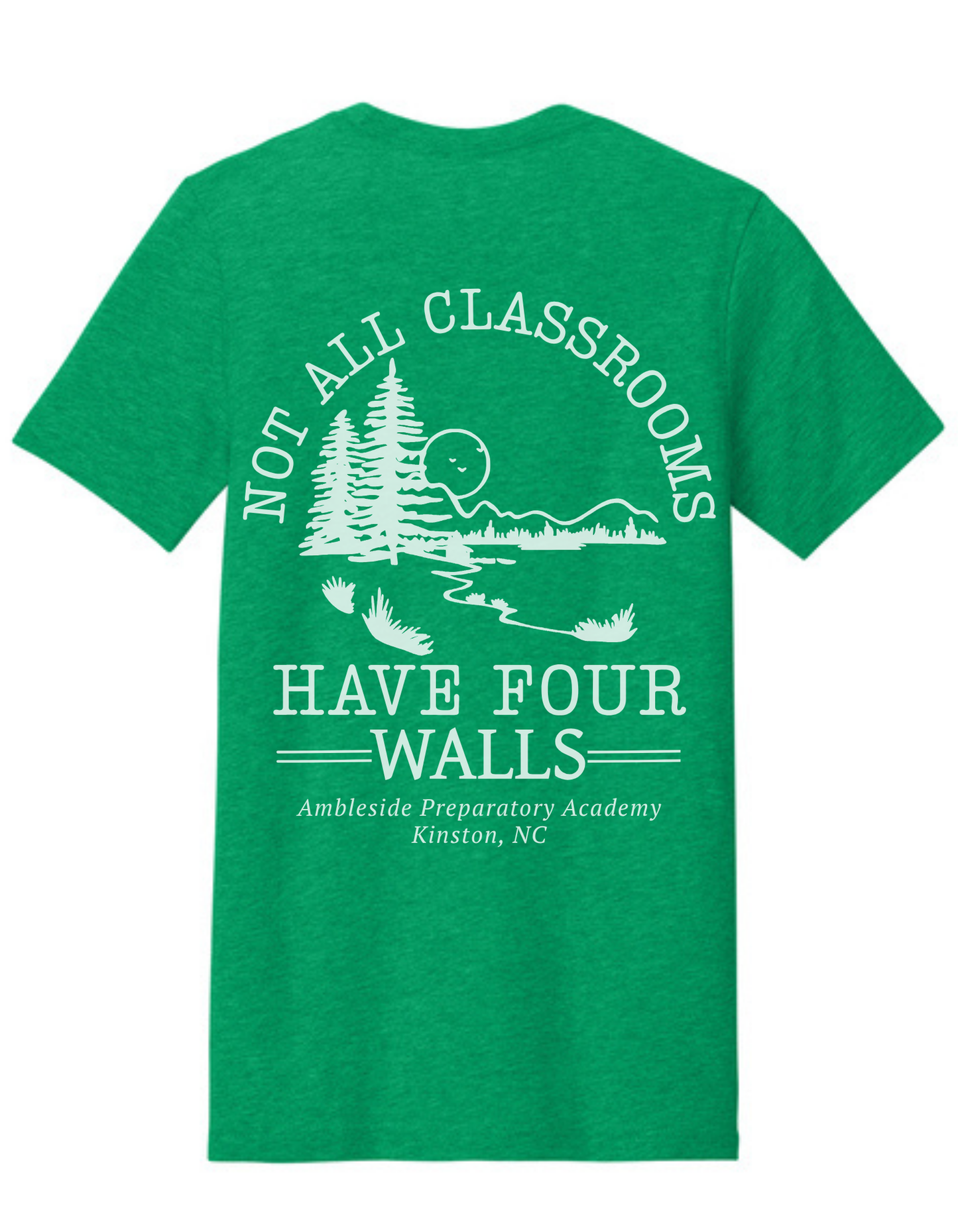 Ambleside *Bella Canvas Adult Tee Shirt - (PRE-ORDER)