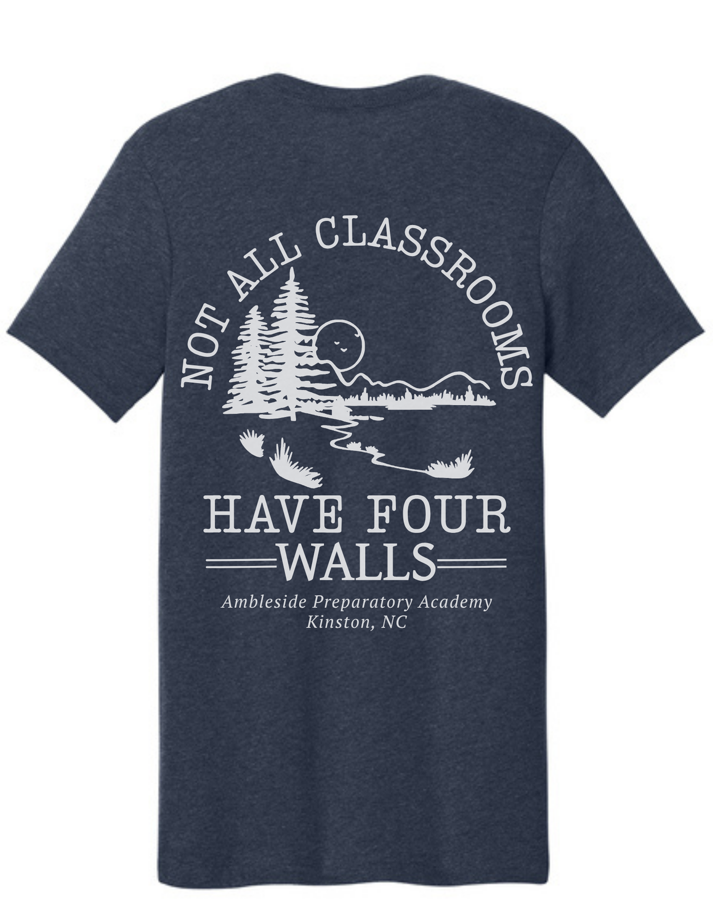 Ambleside *Bella Canvas Adult Tee Shirt - (PRE-ORDER)