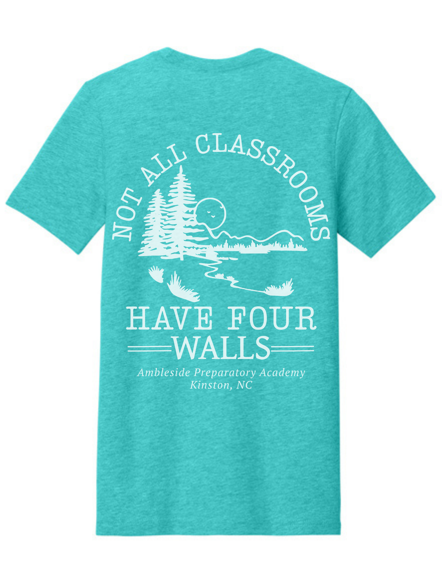 Ambleside *Bella Canvas Adult Tee Shirt - (PRE-ORDER)