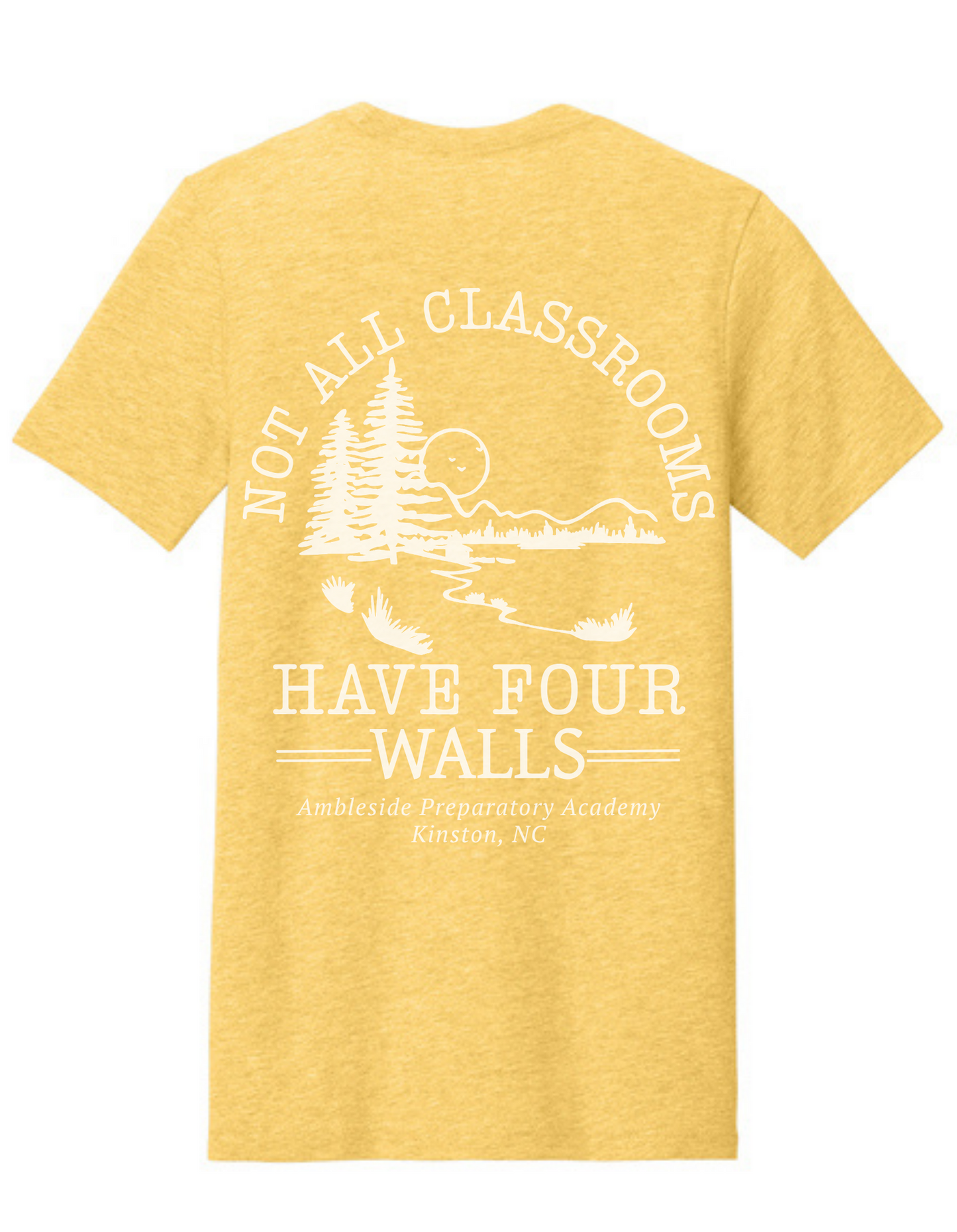 Ambleside *Bella Canvas Adult Tee Shirt - (PRE-ORDER)
