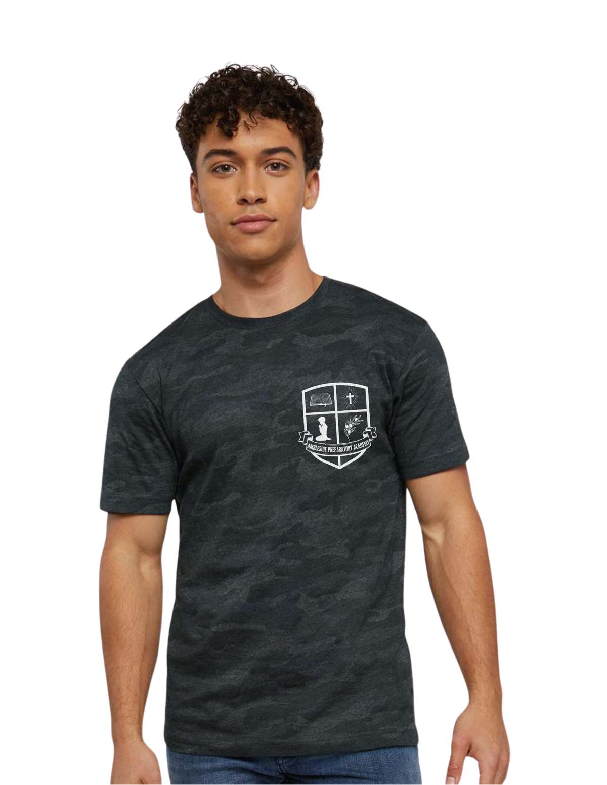 Ambleside LAT Camo Adult Tee Shirt - (PRE-ORDER)