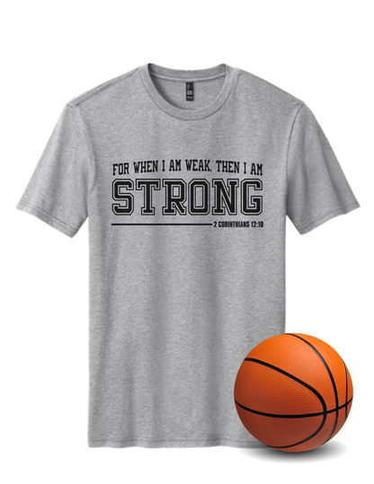 “STRONG” Tee — Fundraiser for Jillian’s Mission Trip (PRE-ORDER)