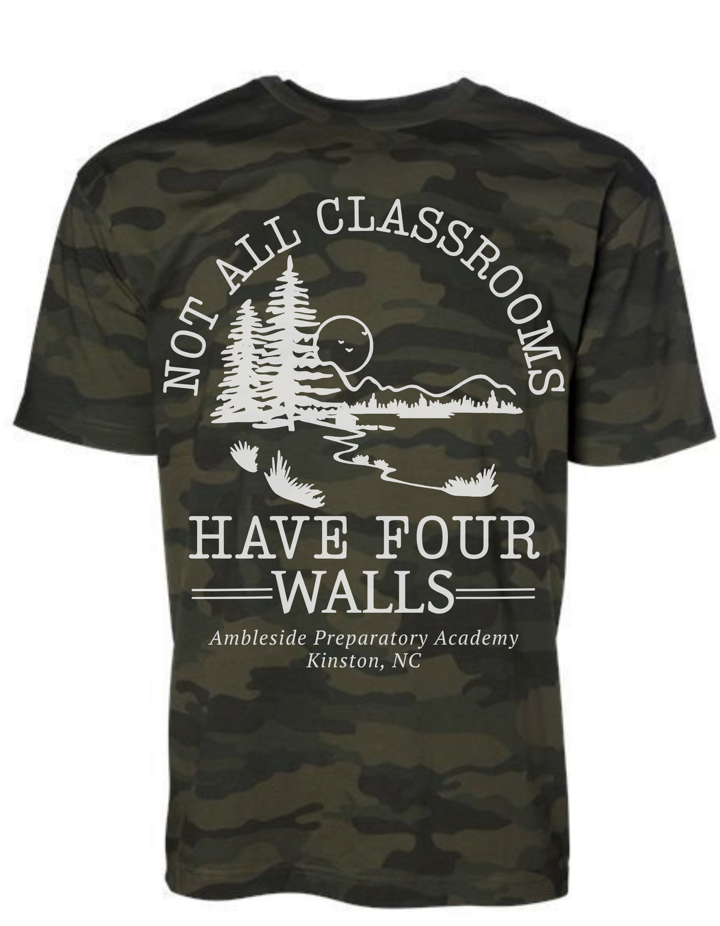 Ambleside Camoflauge Adult Tee Shirt - (PRE-ORDER)