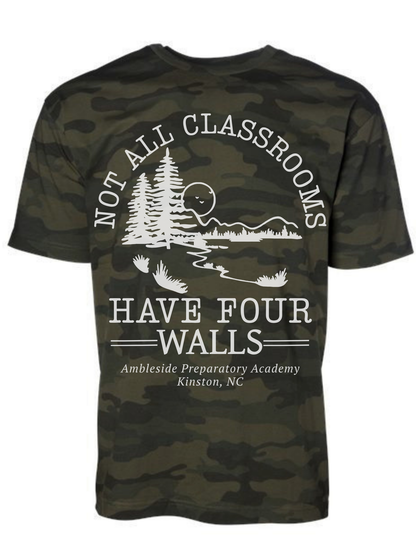 Ambleside Camoflauge Adult Tee Shirt - (PRE-ORDER)