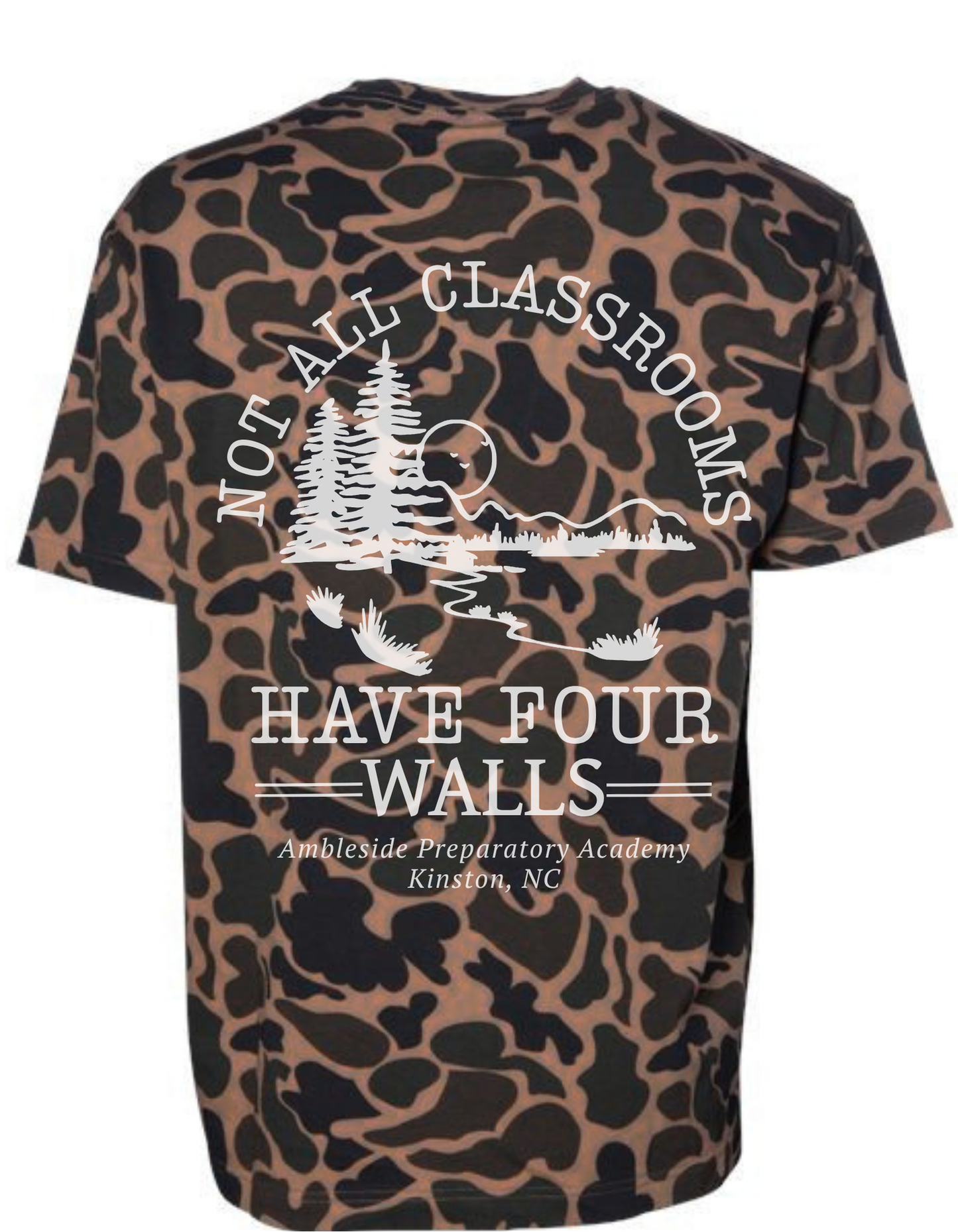 Ambleside Camoflauge Adult Tee Shirt - (PRE-ORDER)
