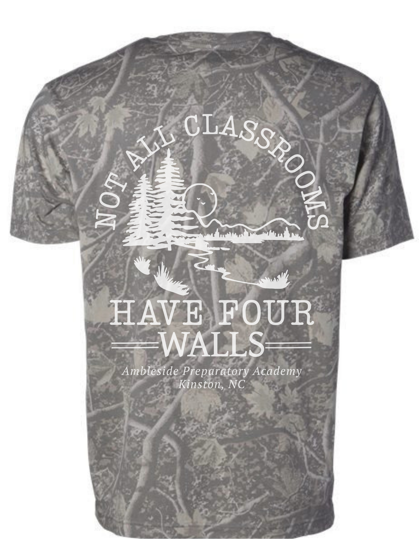 Ambleside Camoflauge Adult Tee Shirt - (PRE-ORDER)