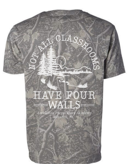 Ambleside Camoflauge Adult Tee Shirt - (PRE-ORDER)