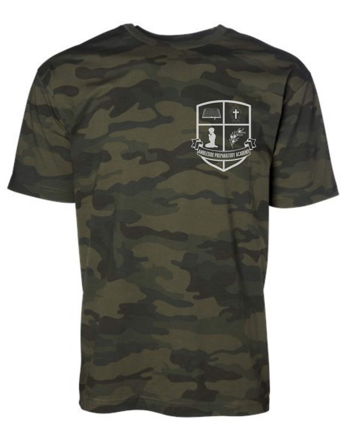 Ambleside Camoflauge Adult Tee Shirt - (PRE-ORDER)