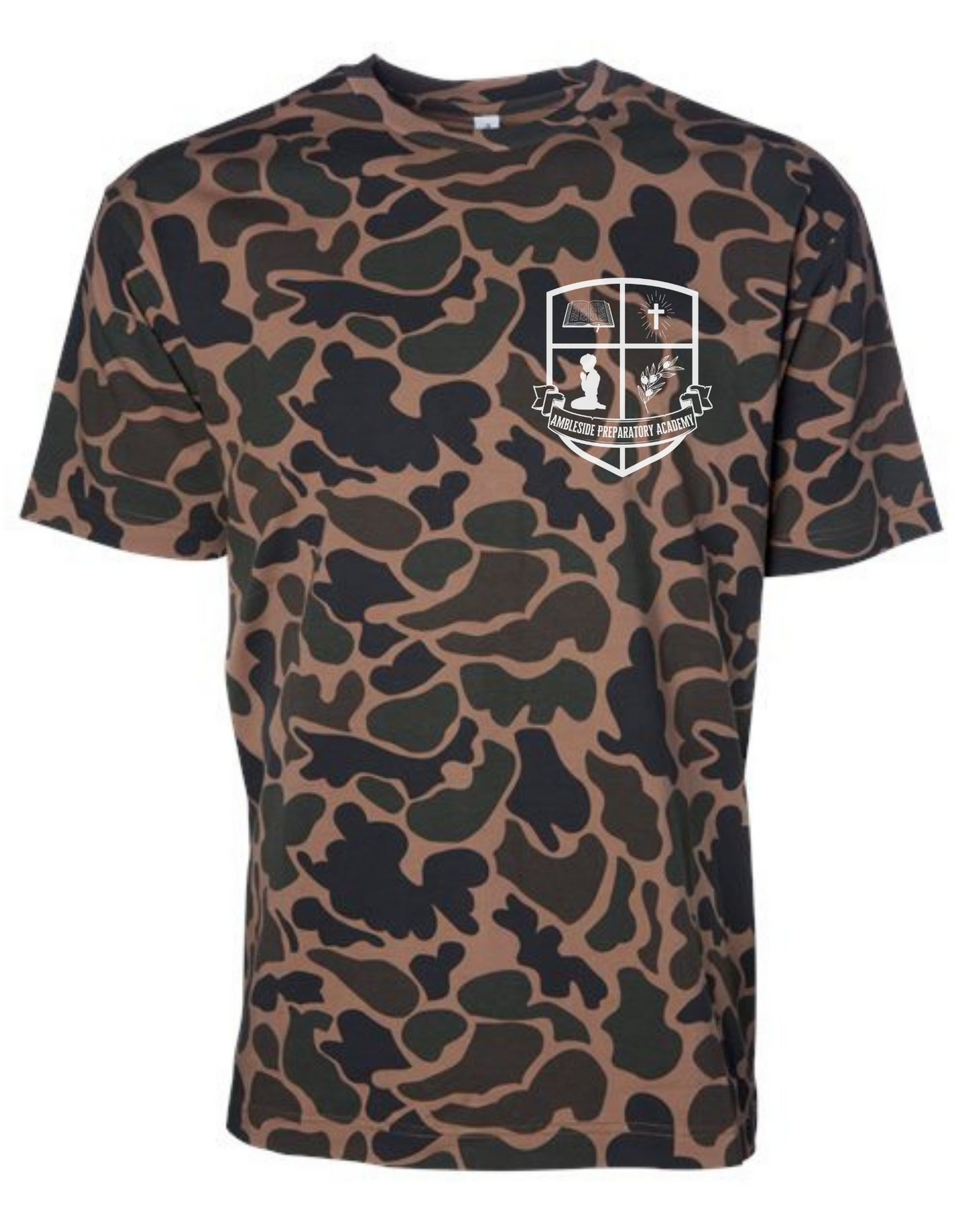 Ambleside Camoflauge Adult Tee Shirt - (PRE-ORDER)