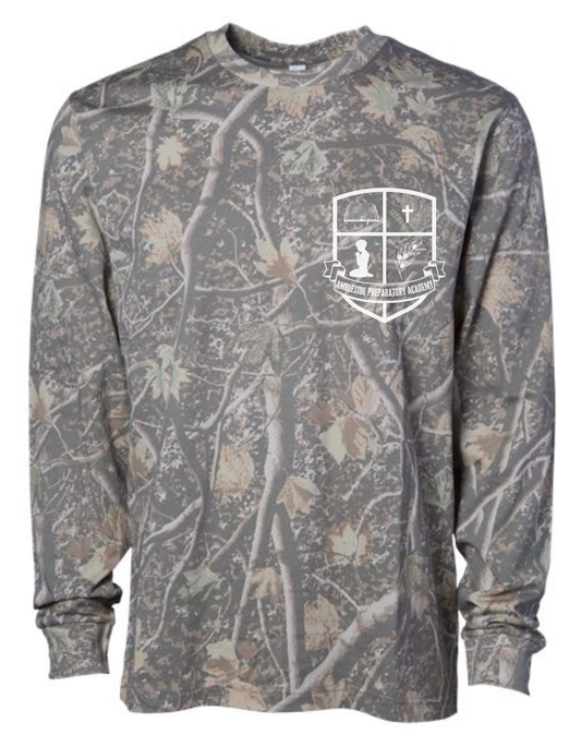 Ambleside Camoflauge Adult Long Sleeve Tee Shirt - (PRE-ORDER)