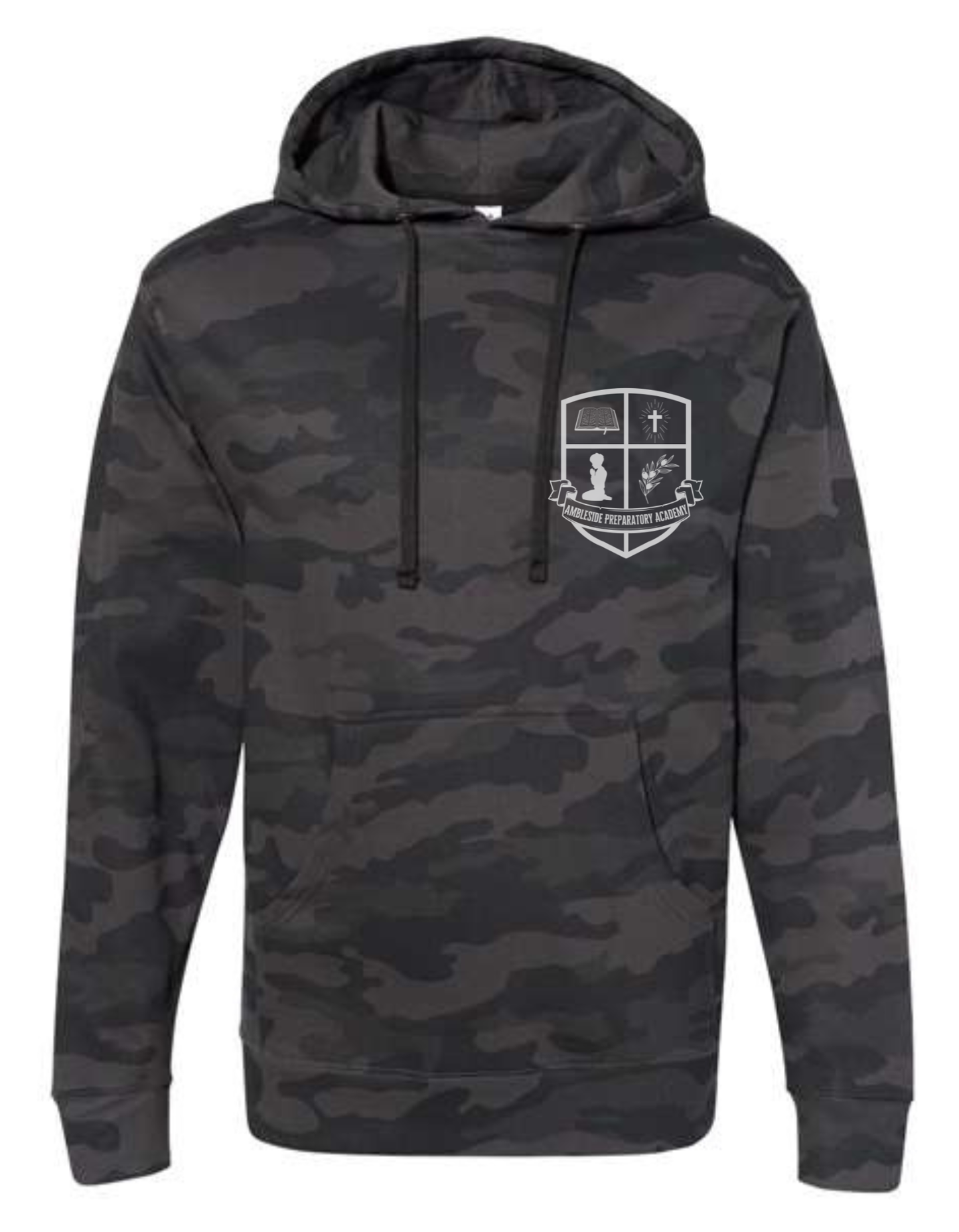 Ambleside Camo Adult Hoodie - (PRE-ORDER)
