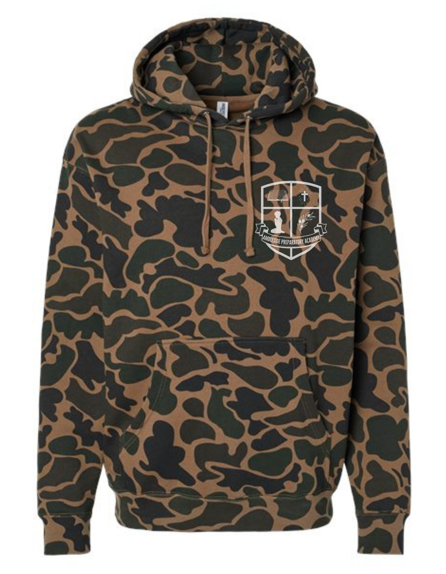 Ambleside Camo Adult Hoodie - (PRE-ORDER)
