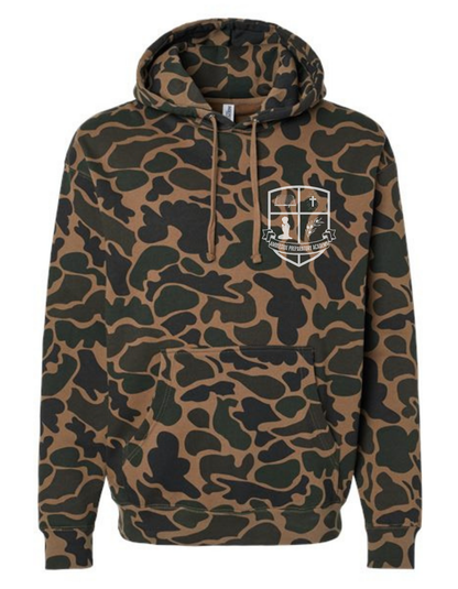 Ambleside Camo Adult Hoodie - (PRE-ORDER)