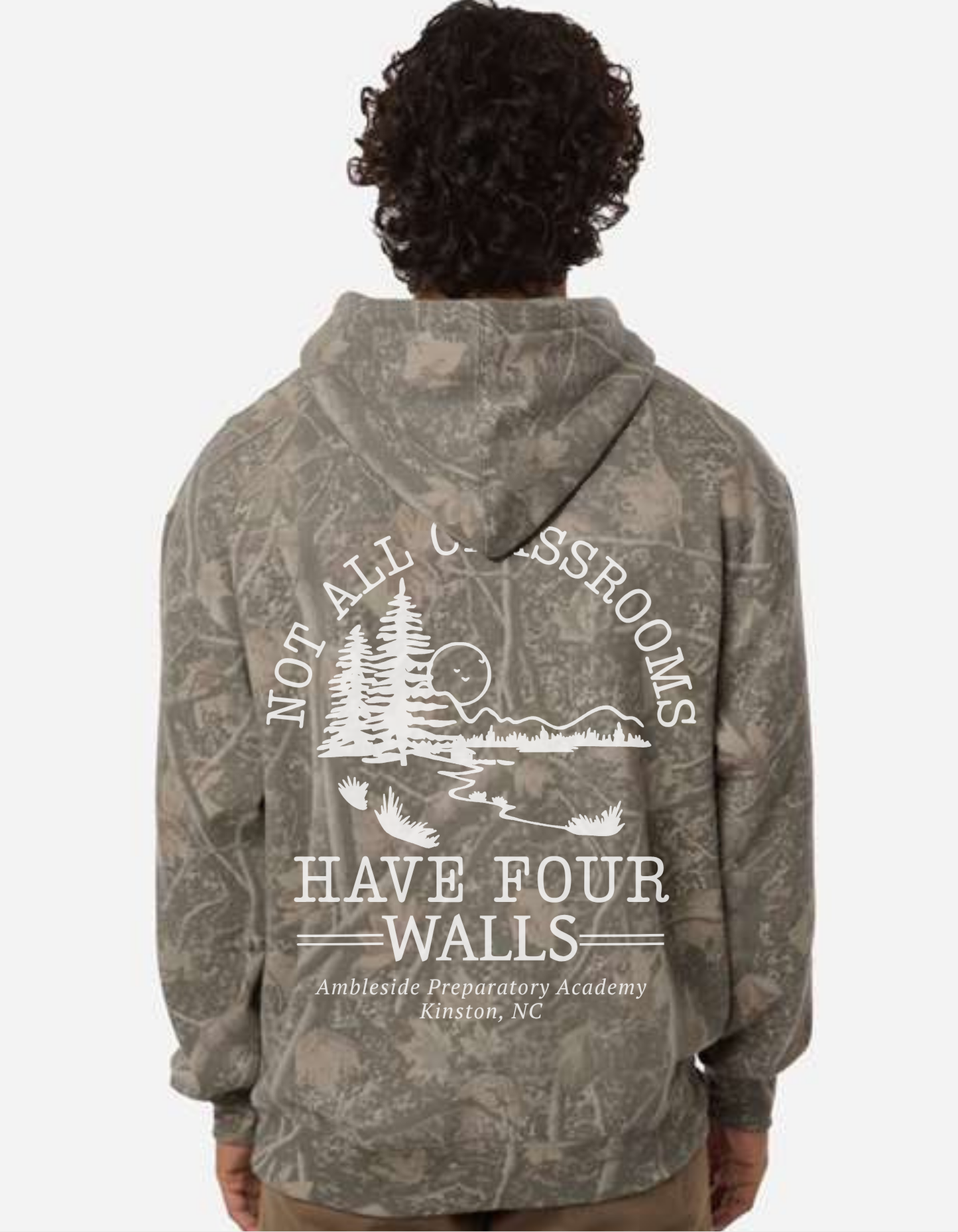 Ambleside Camo Adult Hoodie - (PRE-ORDER)