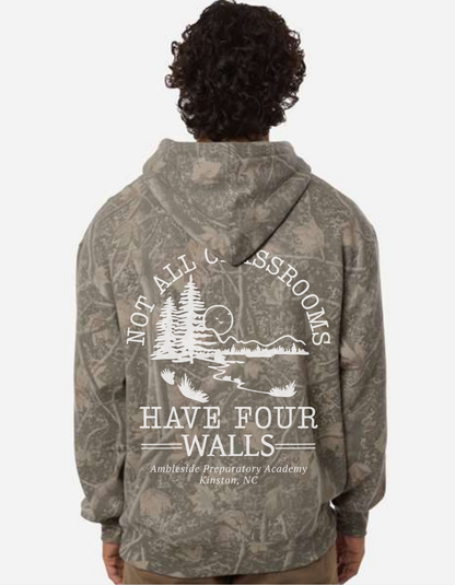 Ambleside Camo Adult Hoodie - (PRE-ORDER)