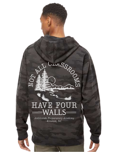 Ambleside Camo Adult Hoodie - (PRE-ORDER)