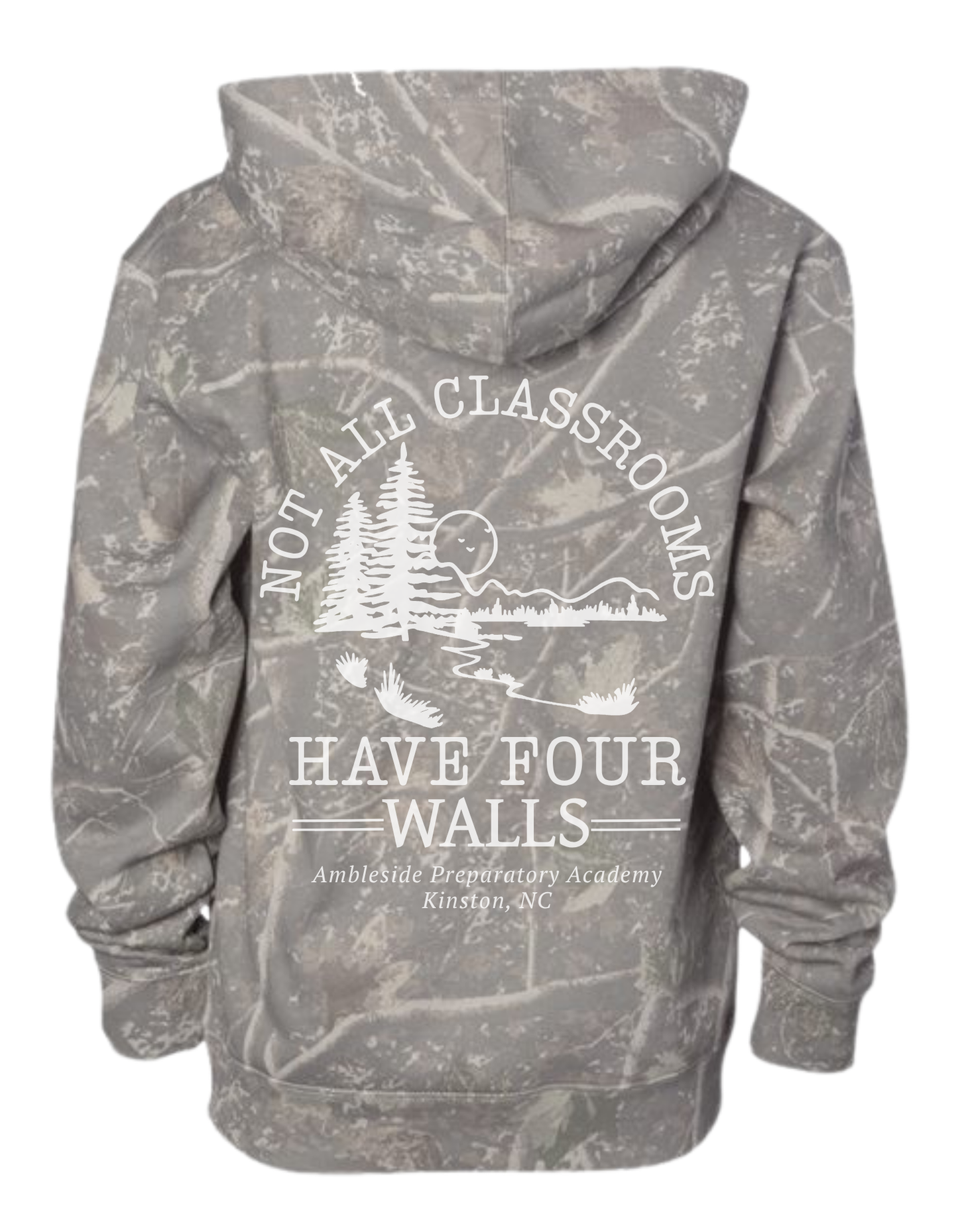 Ambleside Camo Youth Hoodie - (PRE-ORDER)