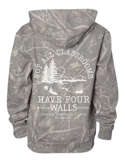 Ambleside Camo Youth Hoodie - (PRE-ORDER)