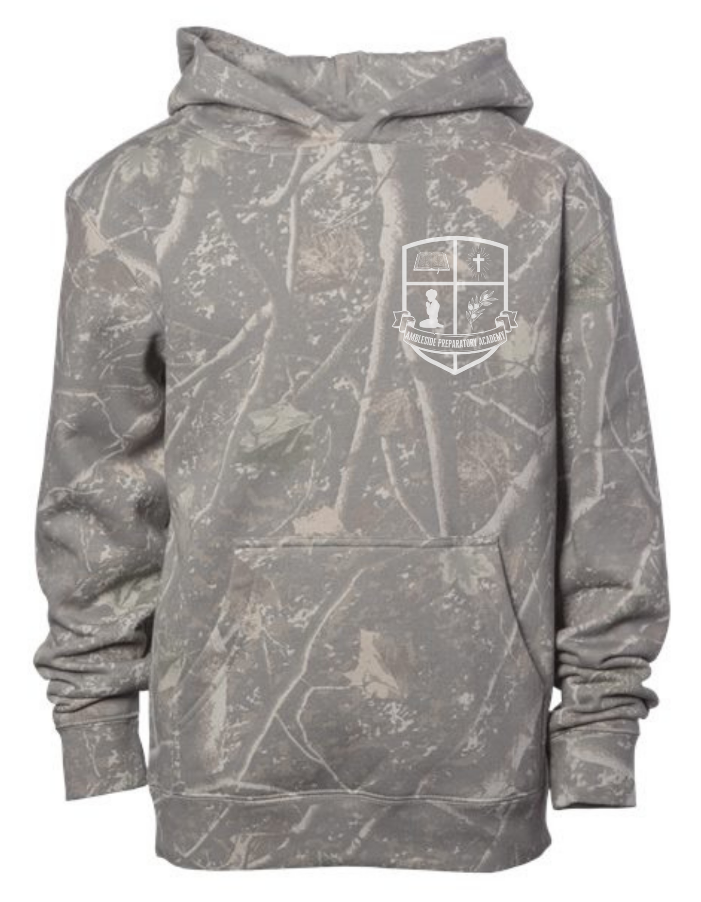 Ambleside Camo Youth Hoodie - (PRE-ORDER)