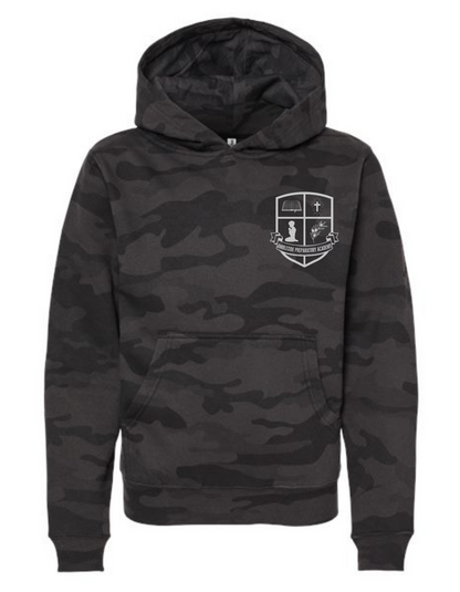 Ambleside Camo Youth Hoodie - (PRE-ORDER)