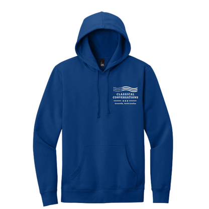 Greenville Classical Conversations ADULT Hoodie (PRE-ORDER)