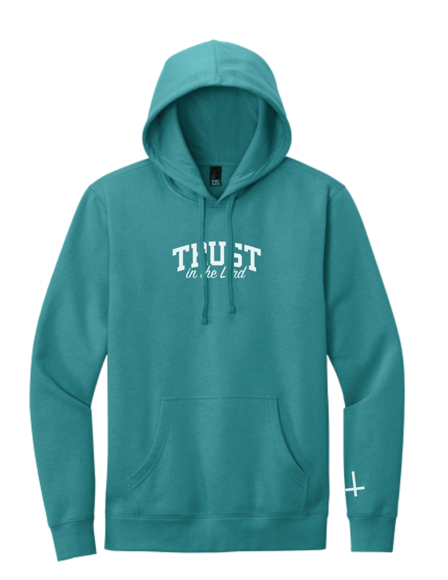 “TRUST” Proverbs 3:5-6 Hoodie — Fundraiser for Jillian’s Mission Trip (PRE-ORDER)