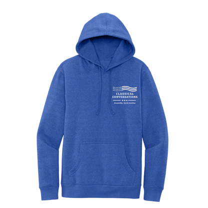 Greenville Classical Conversations ADULT Hoodie (PRE-ORDER)