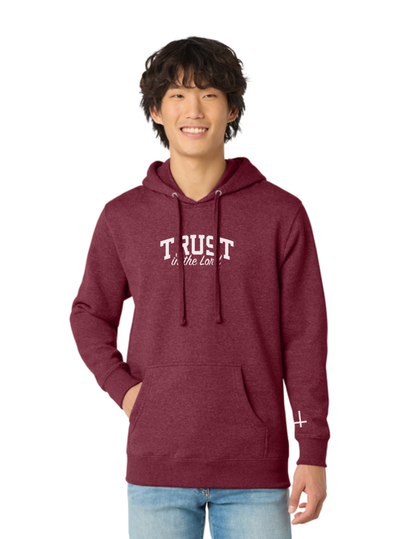 “TRUST” Proverbs 3:5-6 Hoodie — Fundraiser for Jillian’s Mission Trip (PRE-ORDER)