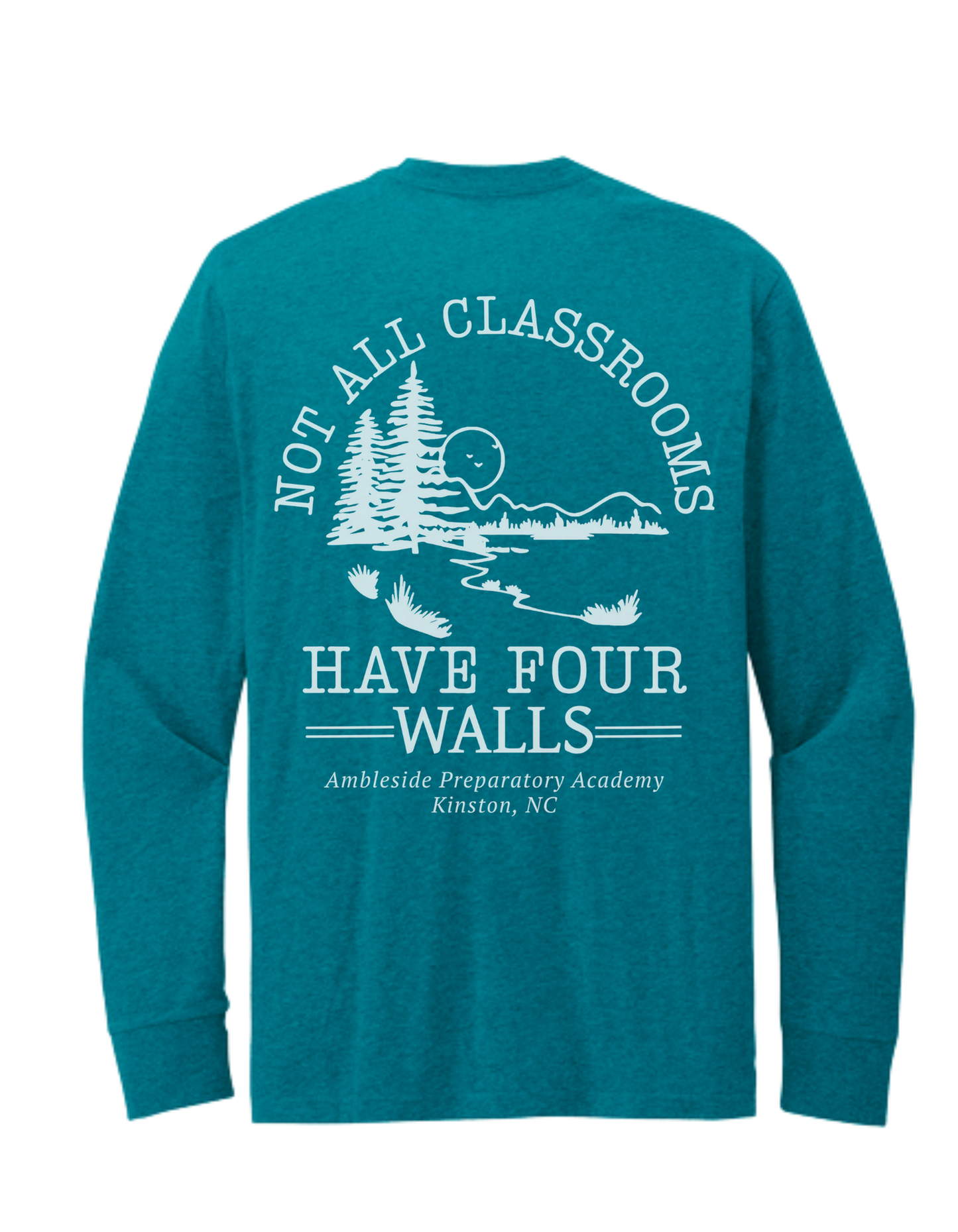 Ambleside Adult Long Sleeve Tee Shirt - (PRE-ORDER)