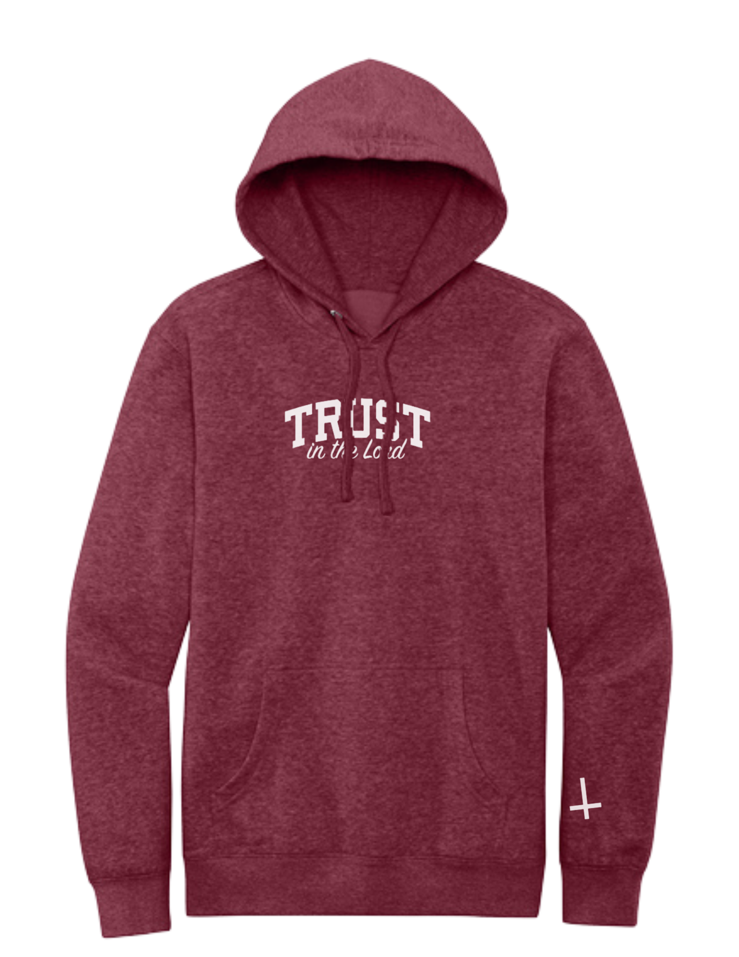 “TRUST” Proverbs 3:5-6 Hoodie — Fundraiser for Jillian’s Mission Trip (PRE-ORDER)
