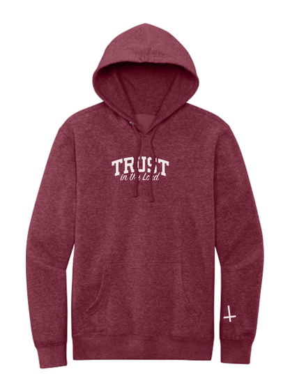“TRUST” Proverbs 3:5-6 Hoodie — Fundraiser for Jillian’s Mission Trip (PRE-ORDER)