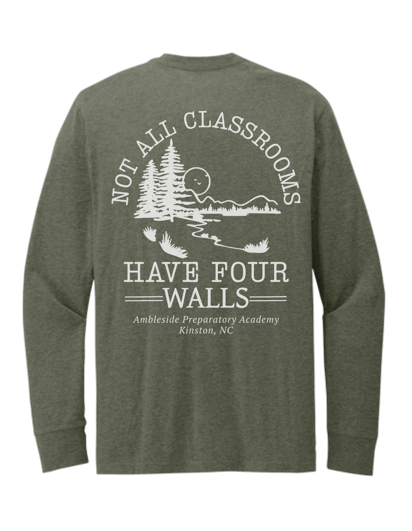 Ambleside Adult Long Sleeve Tee Shirt - (PRE-ORDER)